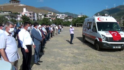 Kovid-19 nedeniyle hayatını kaybeden doktor toprağa verildi - OSMANİYE