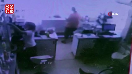 Lüks otomobil eczaneye daldı