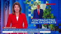 Trump criticizes Dr. Birx after she issues dire coronavirus warning [9cH6FmCfuig]