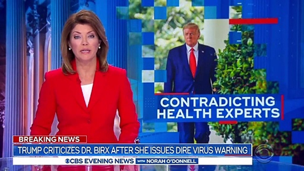 Trump criticizes Dr. Birx after she issues dire coronavirus warning [9cH6FmCfuig]