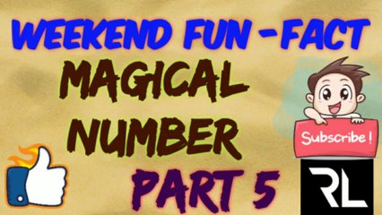 KAPEREKAR's CONSTANT 495