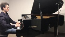 Andrea Chicchiani - Beethoven sonata Op.110- Rachmaninoff sonata Op.36 primo tempo