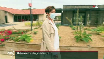 Alzheimer : le village de l’espoir