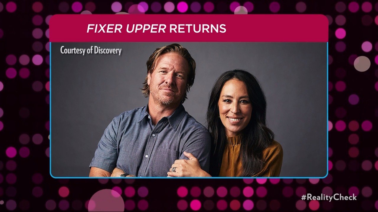 Fixer Upper Is Returning to TV! Chip & Joanna G...