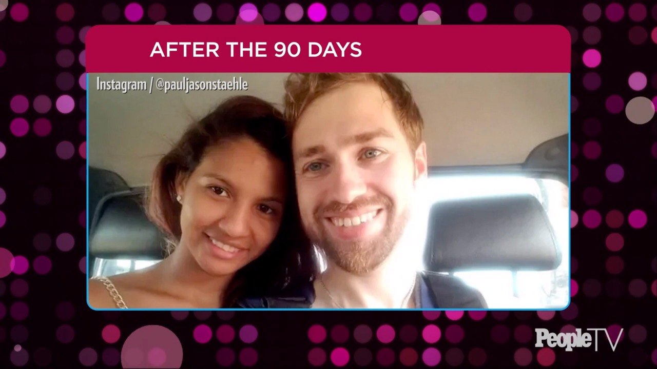 90 Day Fiancé's Karine Gets Protective Order Against Husband Paul Who Claimed She and Son Were Missing