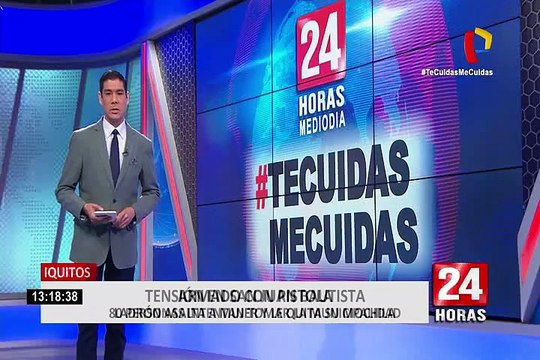 Iquitos: sujetos intentan tomar a la fuerza municipalidad San Juan Bautista