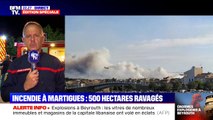 Incendie à Martigues: 