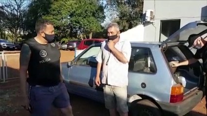 Fiat Uno furtado no São Cristóvão é encontrado por policial militar