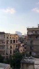 Los estremecedores videos de las explosiones en Beirut