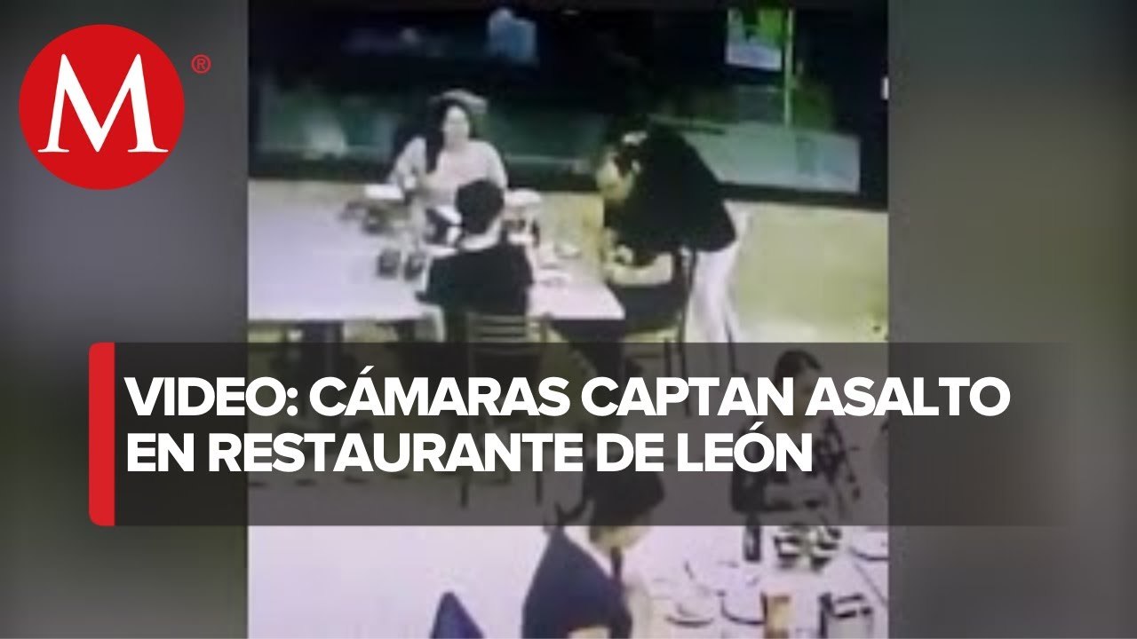 Asaltan a comensal en taquería de León, Guanajuato