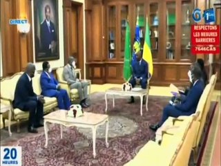 Conseil supérieur de la Magistrature présidé par le Président Ali Bongo