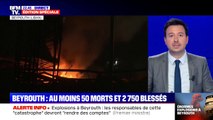 Explosions à Beyrouth: Emmanuel Macron a appelé son homologue libanais et annoncé l'envoi de secours