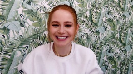 Madelaine Petsch On Working Her Abs And Her Plant-Based Diet | Body Scan