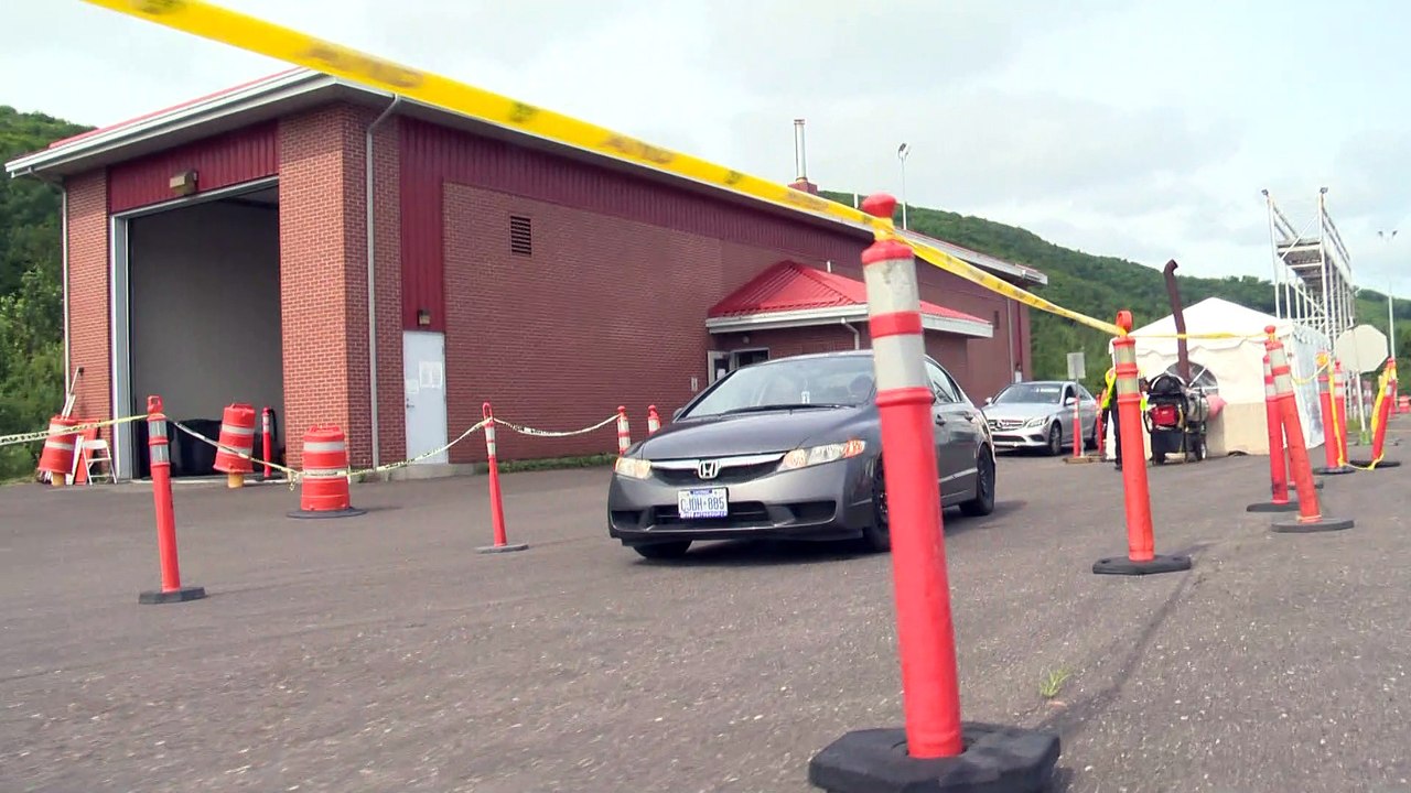 Frontières du Nouveau-Brunswick : Plusieurs véhicules de l'Ontario traversent la province