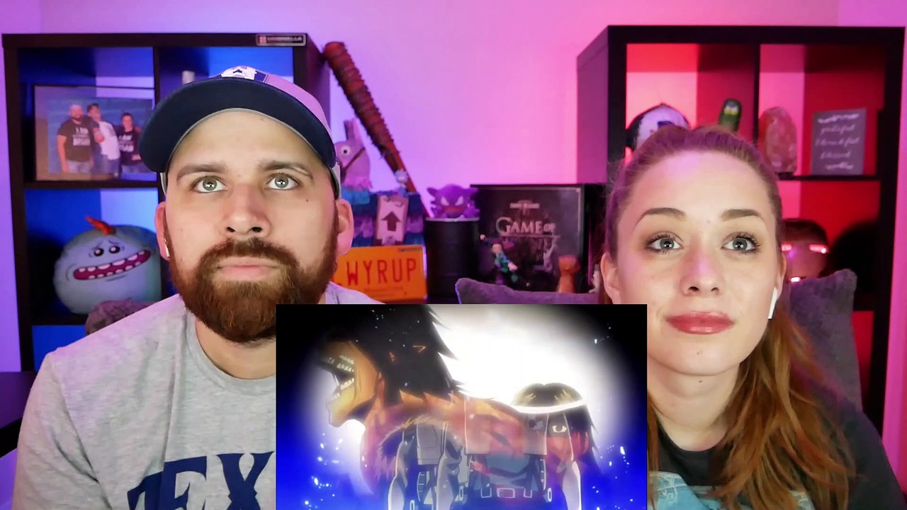 Attack on Titan S1 E10 "The Response - Attack on Trost: Part 6" Reaction and Review