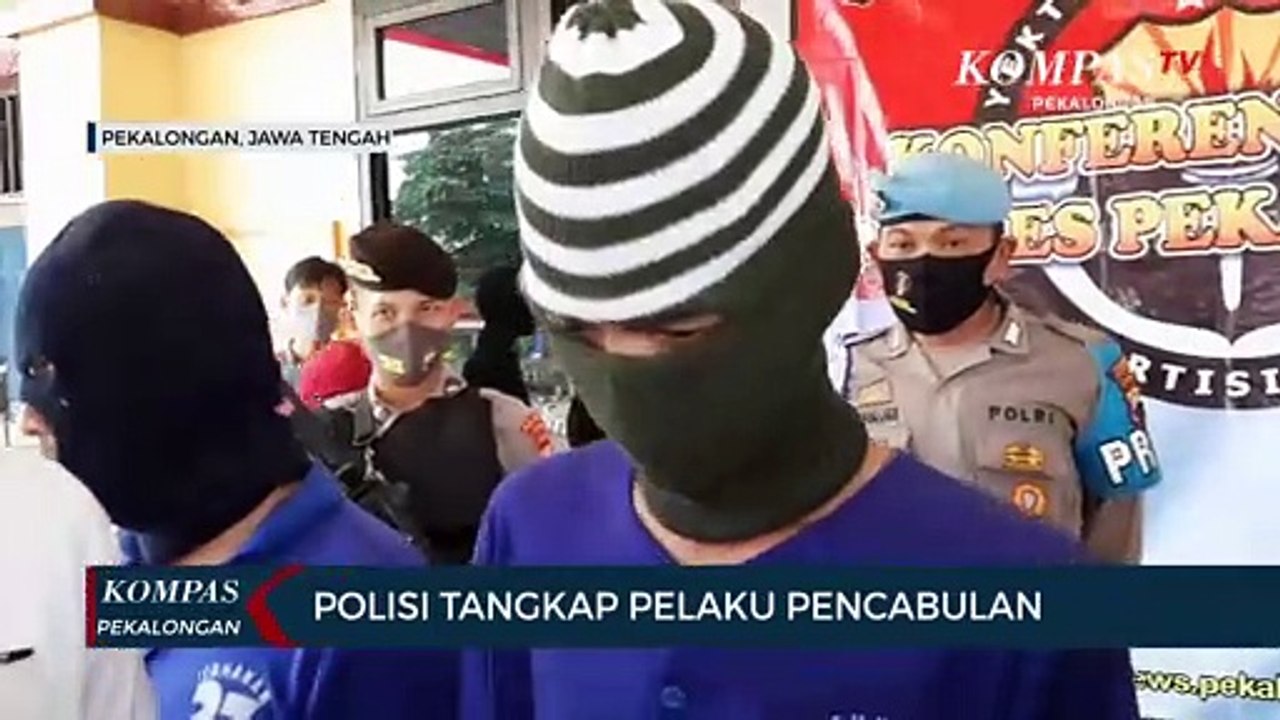 Pelaku Pencabulan Ditangkap Polisi