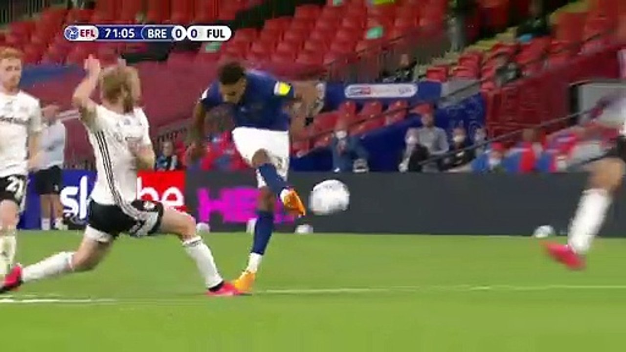 Brentford vs Fulham All Goals and Highlights Play-off Final04/08/2020
