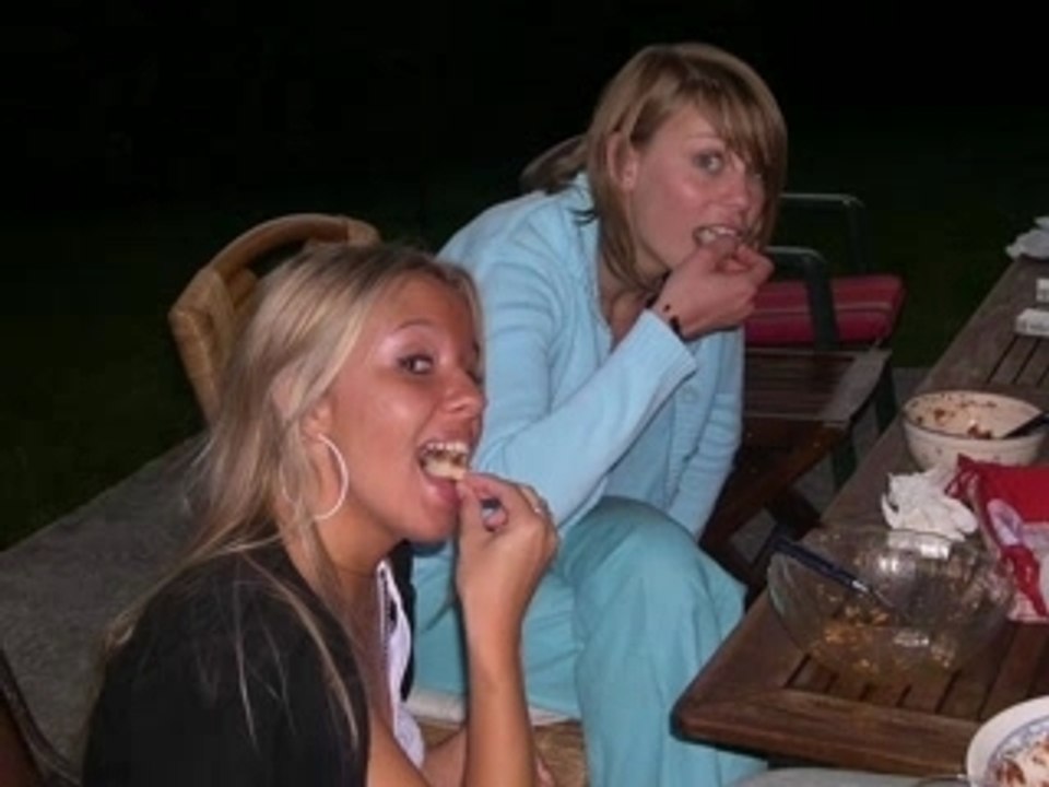 Merci à vous les amis et à toi ma puce