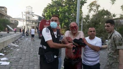 Tragédia no Líbano