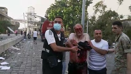 Tragédia no Líbano