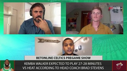 BetOnline Celtics vs Heat Pregame Show