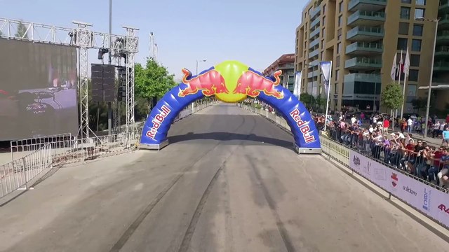 Red Bull fez exibição há 4 anos em local onde houve explosão em Beirute
