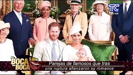 Las parejas que se dieron una segunda oportunidad en el amor