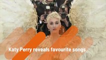 Katy Perry Shares Her Playlist