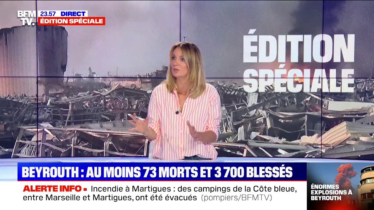 Liban: 2750 tonnes de nitrate d'ammonium à l'origine des explosions du port, selon les autorités libanaises