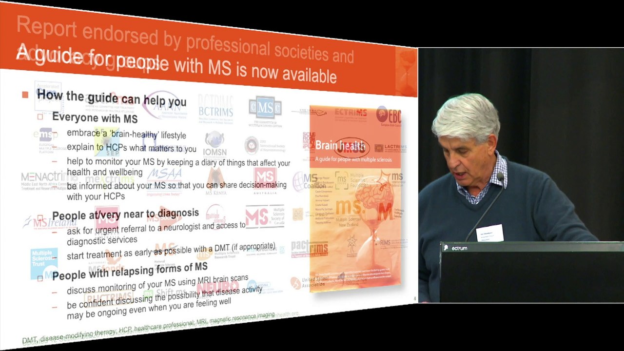 Neil Woodhams - Brain Health;Time Matters, An Overview.