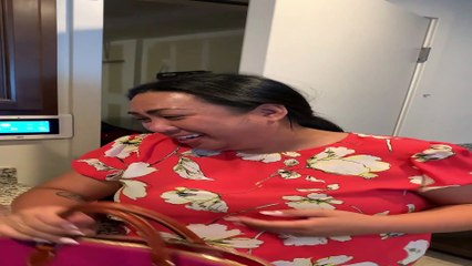Wife's Reaction to Seeing Shaven Husband for the First Time