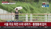 서울 비 소강상태…잠수교 나흘째 통제