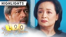 Anna tells Andres that she is Sophia's real mother | 100 Days To Heaven