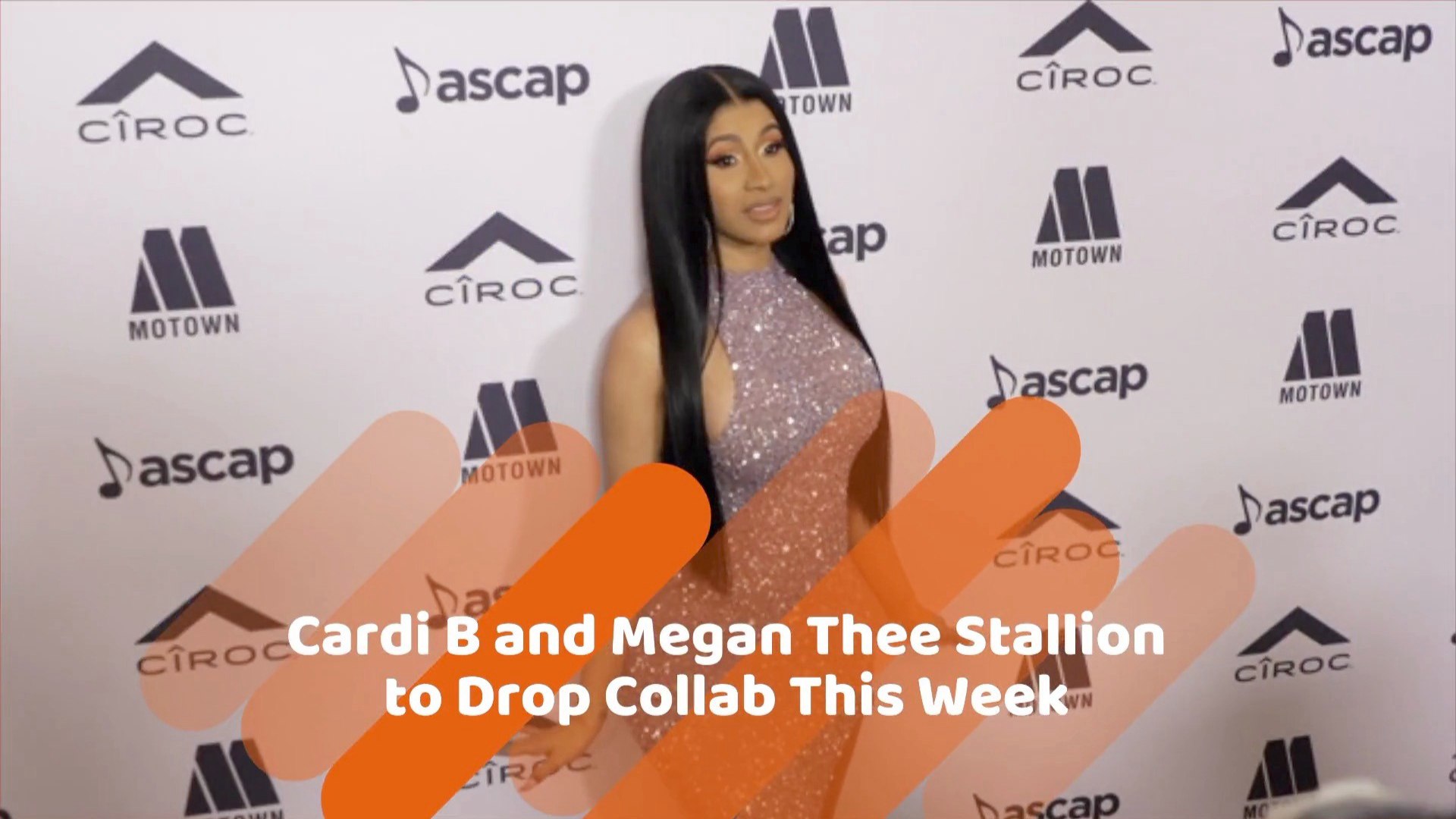 ⁣Cardi B And Megan Thee Stallion Meetup