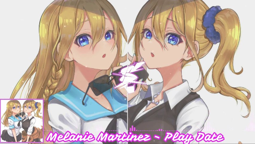 Nightcore Play Date Melanie Martinez Lyrics Video Dailymotion