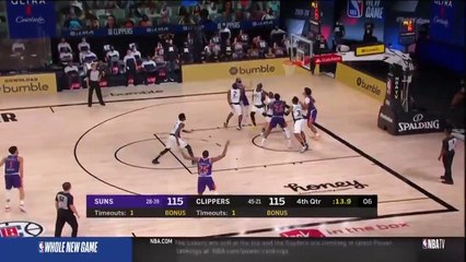 Le panier au buzzer de Devin Booker