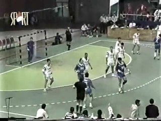 KEŠ rukomet 1992. Zagreb - Teka 1. utakmica finala (1/2)