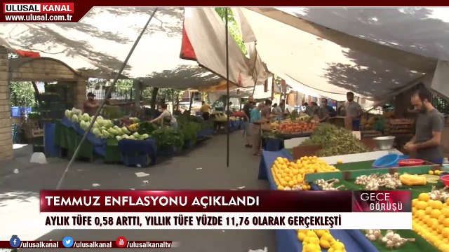 Gece Görüşü - 05 Ağustos 2020 - Murat Şahin - Ulusal Kanal