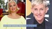 Katy Perry Defends Ellen DeGeneres amid Talk Show Controversy: 'Sending You Love & a Hug'