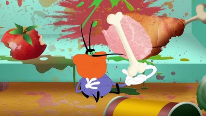 Oggy and the Cockroaches  OGGY versus DEEDEE