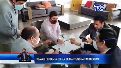 Video herunterladen: Balnearios de Santa Elena no abrirán sus playas: Los motivos