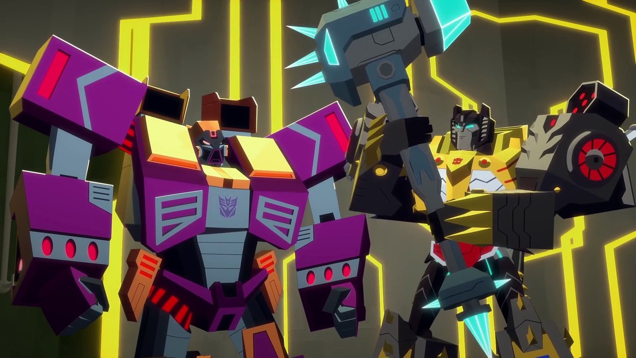 Transformers: Cyberverse - [Season 3 Episode 12]: The Alliance