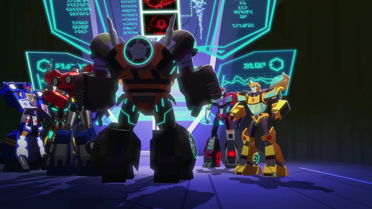 Transformers: Cyberverse - [Season 3 Episode 13]: The Judge
