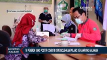 Dinkes Izinkan 16 Pekerja Bangunan Positif Corona Pulang ke Jawa Timur