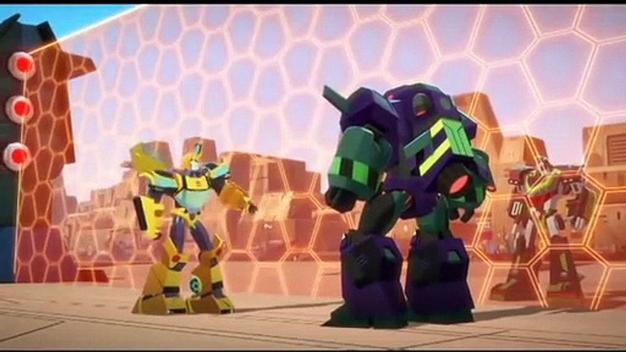 Transformers Cyberverse [Season 3 Episode 18] Enemy Line video
