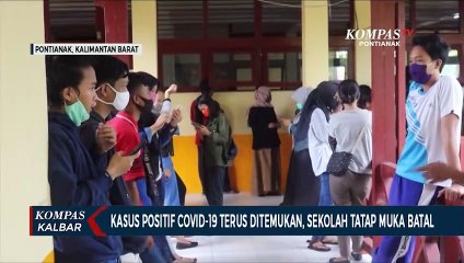 Gubernur Sutarmidji Resmi Tunda Penerapan Sekolah Tatap Muka