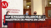 SEP se compromete a pagar salarios atrasados de docentes de Prepa en Línea