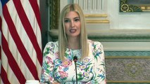 Ivanka Trump, AG Barr discuss efforts to combat human trafficking