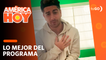 América Hoy: Diego Zurek sorprendió a Chabelita con emotivo mensaje en vivo