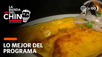 La Banda del Chino: Aprende cómo realizar un delicioso tamal peruano
